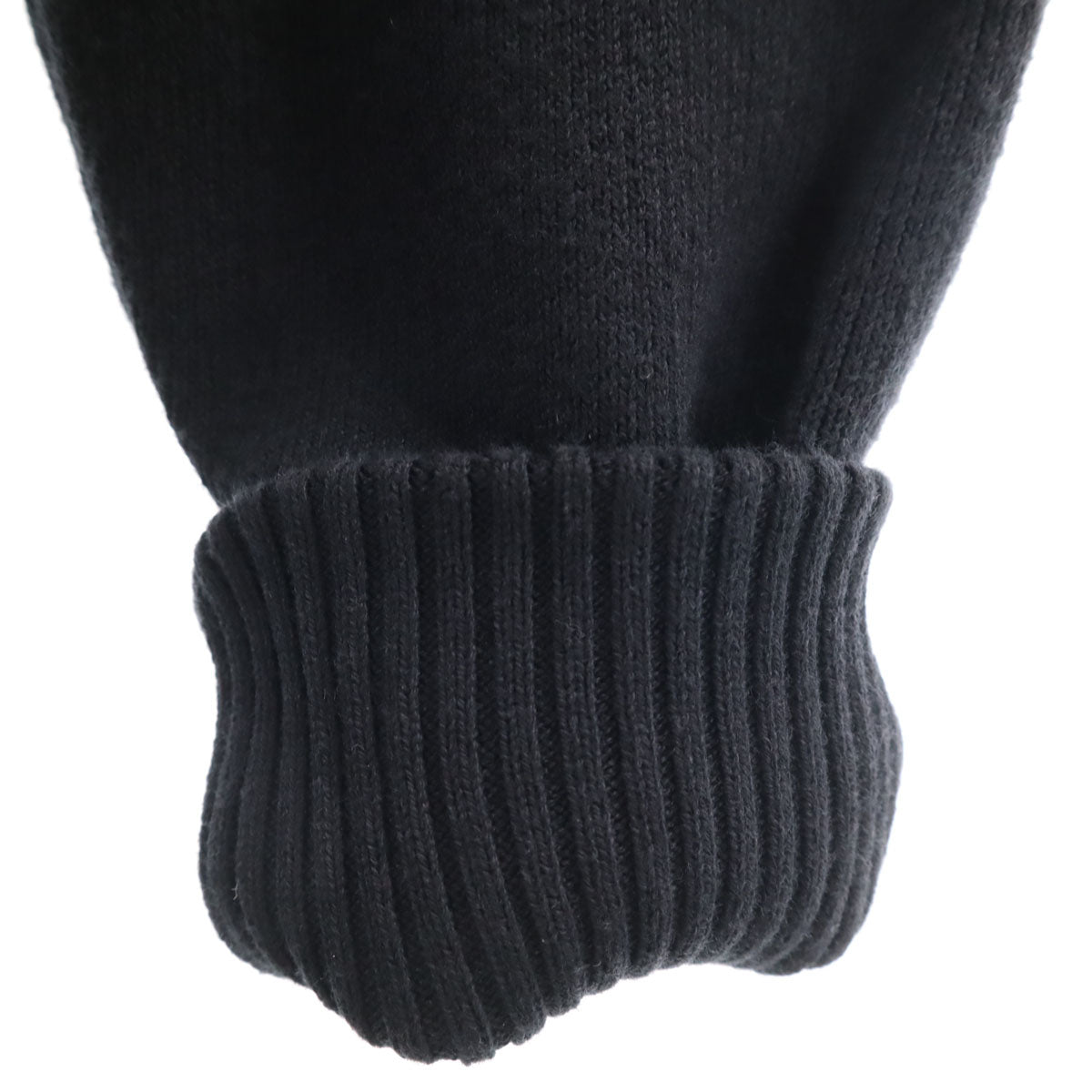 1PIU1UGUALE3 ウノピゥウノウグァーレトレ 長袖 セーター L ブラック メンズ