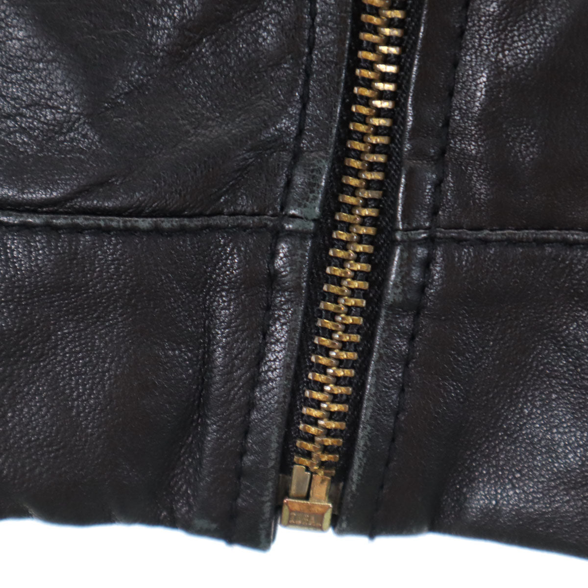 ARMANI EXCHANGE アルマーニエクスチェンジ レザージャケット S ブラック レディース