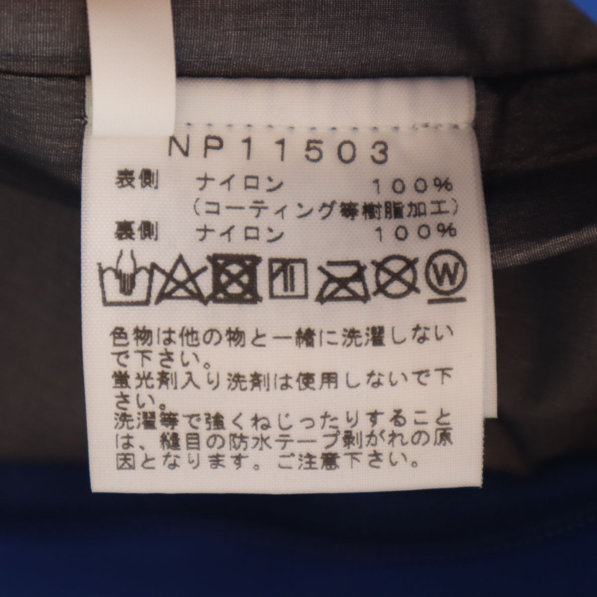 THE NORTH FACE ザノースフェイス ゴアテックス クライムライト レインジャケット S ブルー アウトドア NP11503 メンズ