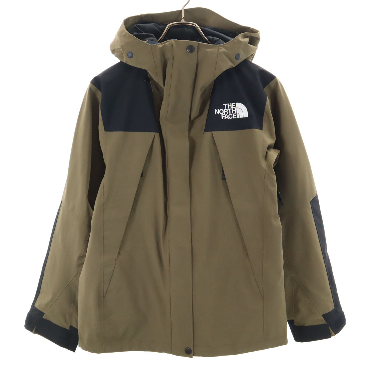 THE NORTH FACE ザノースフェイス ゴアテックス マウンテンジャケット M カーキ アウトドア NPW1800 レディース