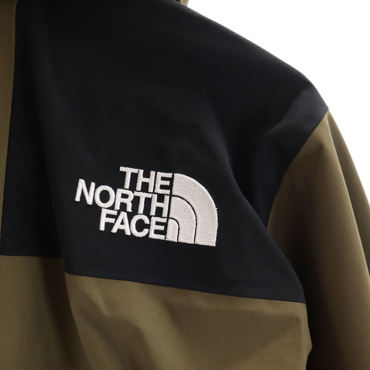 THE NORTH FACE ザノースフェイス ゴアテックス マウンテンジャケット M カーキ アウトドア NPW1800 レディース