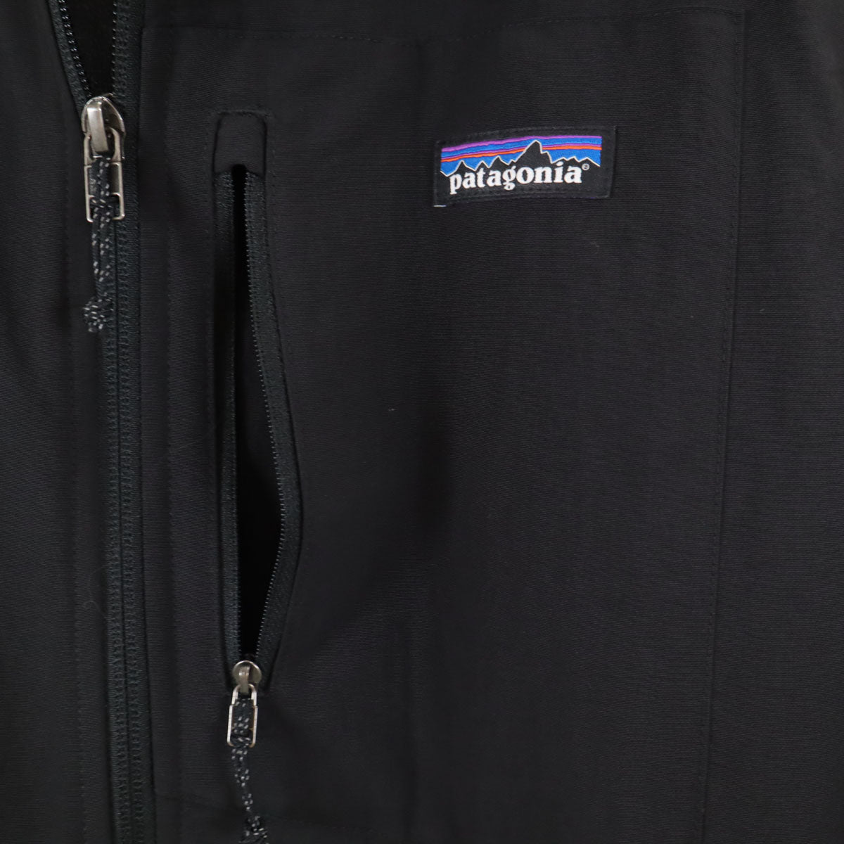 patagonia パタゴニア マウンテンジャケット S ブラック アウトドア STY27786SP19 メンズ