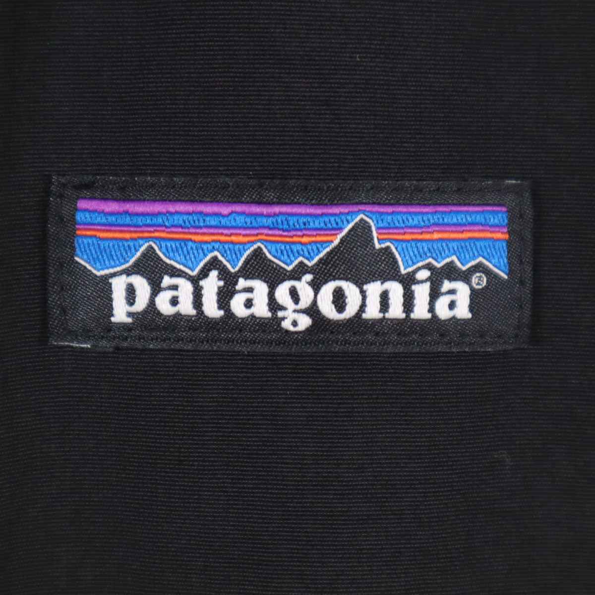 patagonia パタゴニア マウンテンジャケット S ブラック アウトドア STY27786SP19 メンズ
