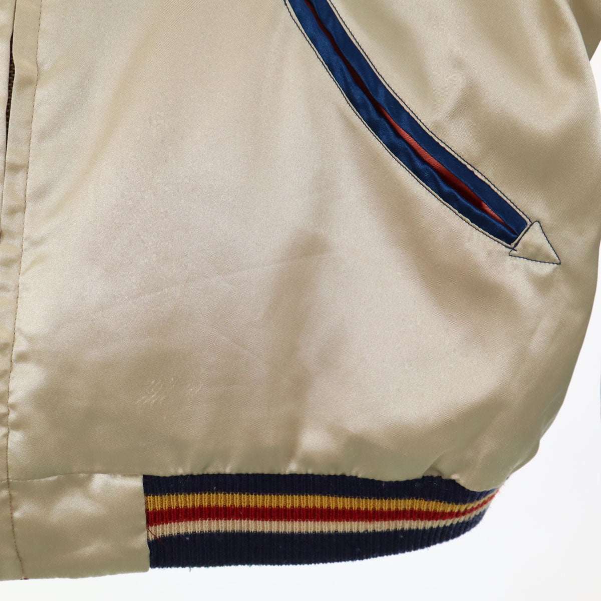 東洋エンタープライズ テーラー東洋 M18425 OKINAWA 刺繍 スカジャン L リバーシブル メンズ