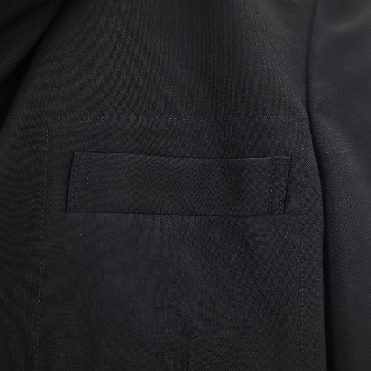 COMME des GARCONS HOMME PLUS コムデギャルソンオムプラス 2013年 3枚レイヤード テーラードジャケット XS ブラック メンズ