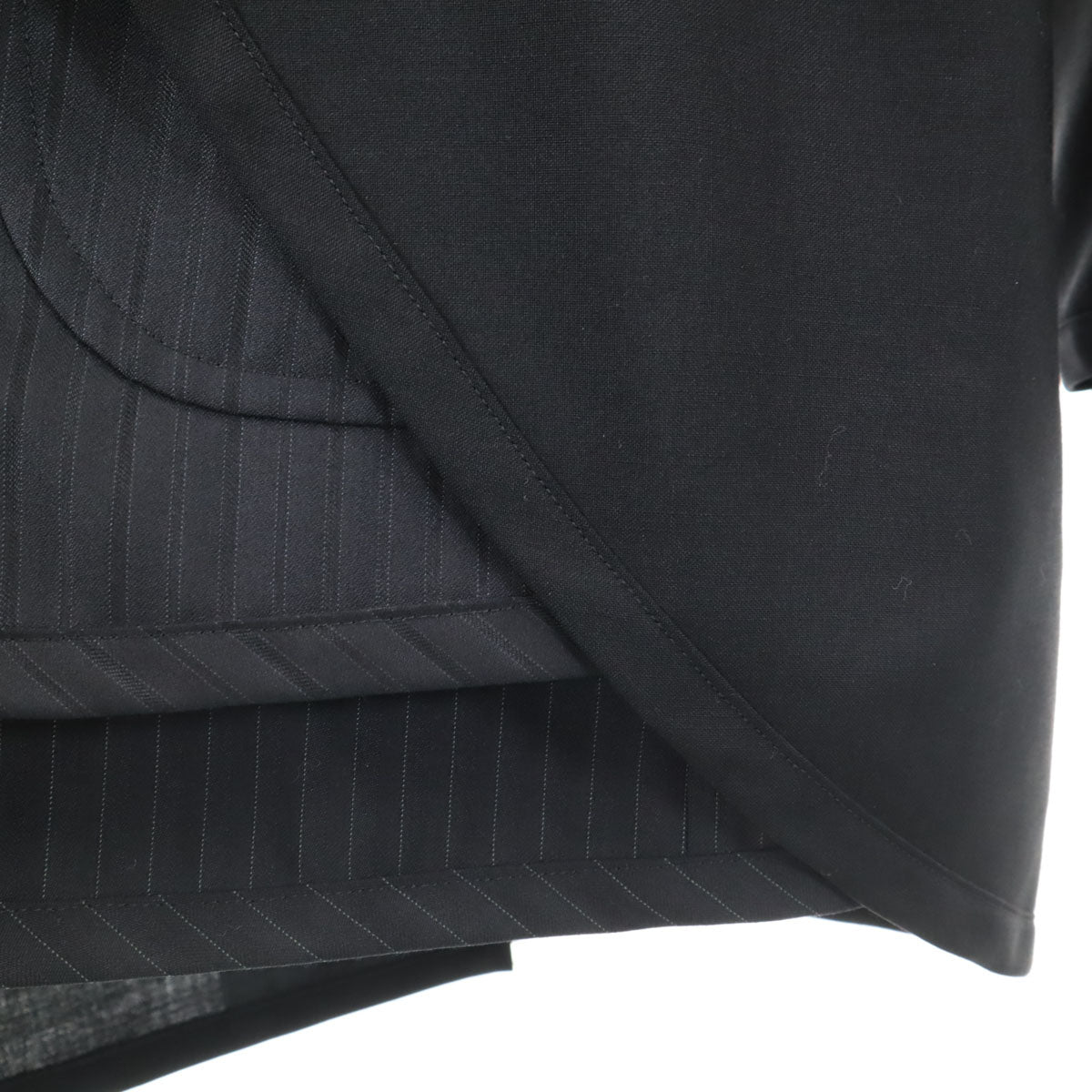 COMME des GARCONS HOMME PLUS コムデギャルソンオムプラス 2013年 3枚レイヤード テーラードジャケット XS ブラック メンズ