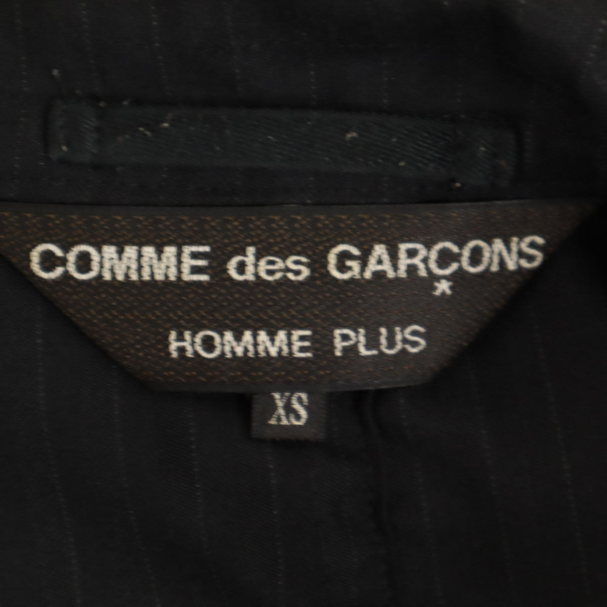 COMME des GARCONS HOMME PLUS コムデギャルソンオムプラス 2013年 3枚レイヤード テーラードジャケット XS ブラック メンズ