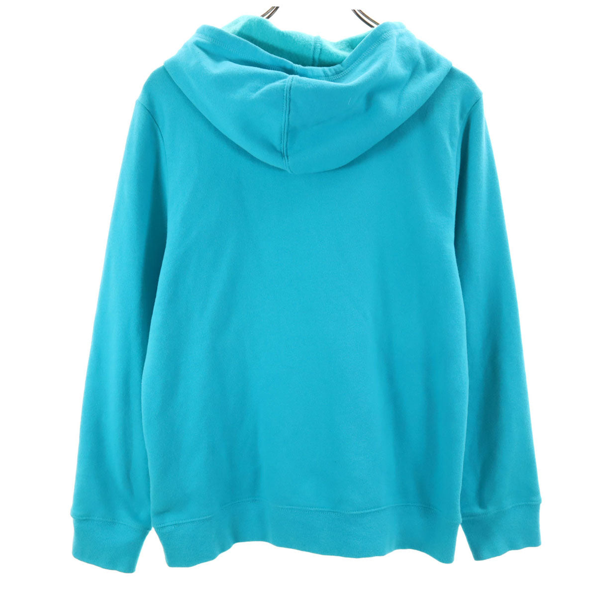 THE NORTH FACE ノースフェイス 長袖 スウェットパーカー XL(18) ブルー系 裏起毛 プルオーバー キッズ