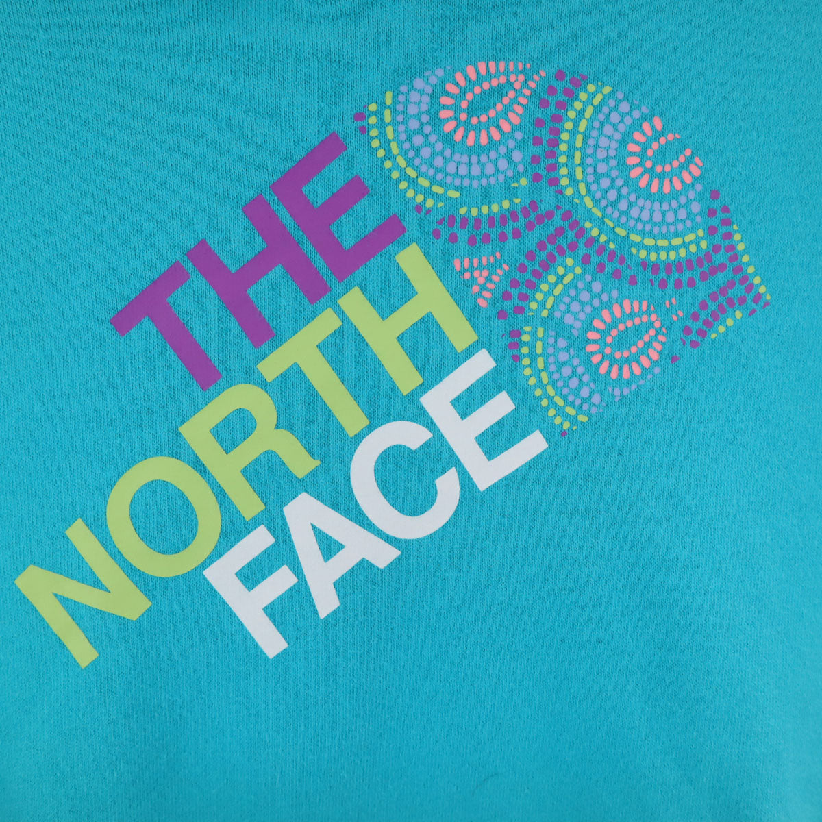 THE NORTH FACE ノースフェイス 長袖 スウェットパーカー XL(18) ブルー系 裏起毛 プルオーバー キッズ