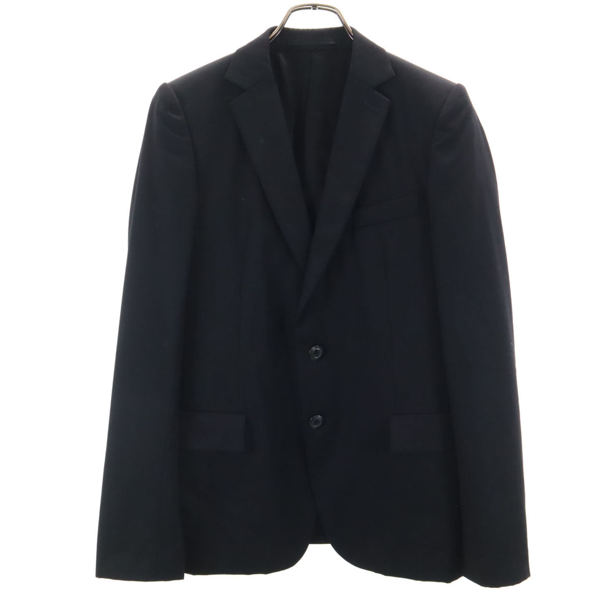 ATTACHMENT アタッチメント 日本製 ウール テーラードジャケット 1 ブラック メンズ