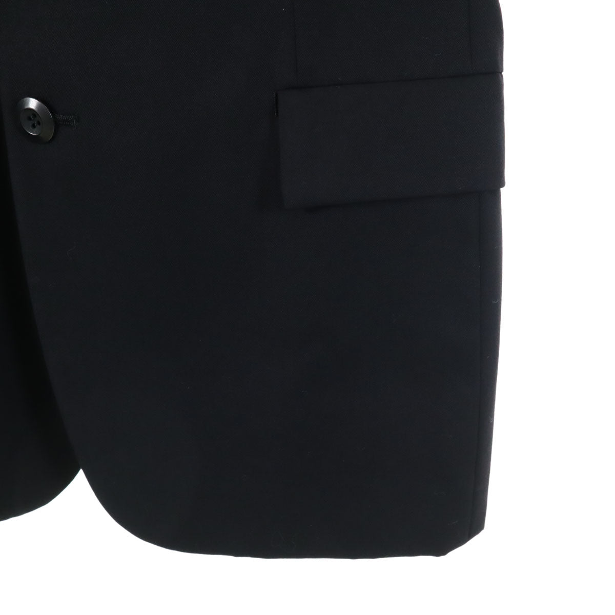 ATTACHMENT アタッチメント 日本製 ウール テーラードジャケット 1 ブラック メンズ