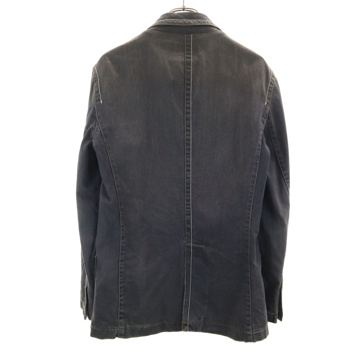 ARMANI EXCHANGE アルマーニエクスチェンジ 90s オールド テーラードジャケット S グレー メンズ