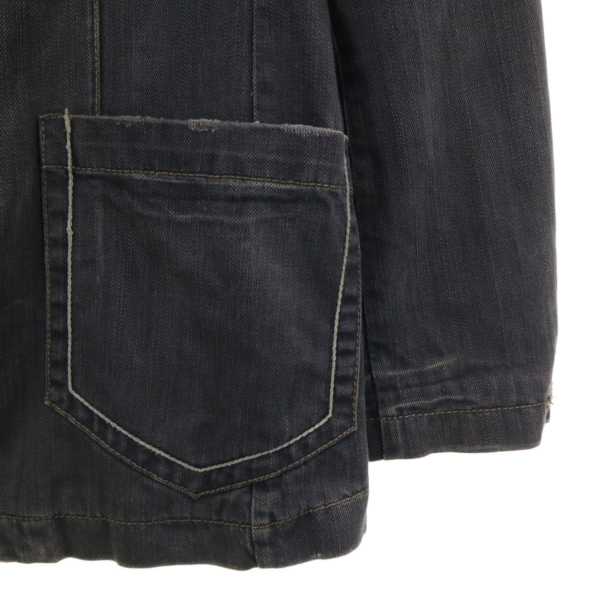 ARMANI EXCHANGE アルマーニエクスチェンジ 90s オールド テーラードジャケット S グレー メンズ