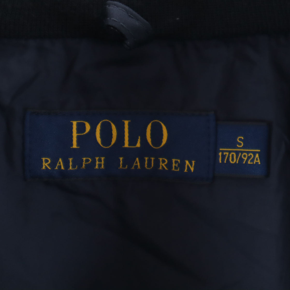POLO RALPH LAUREN ポロラルフローレン スイングトップ S ネイビー メンズ