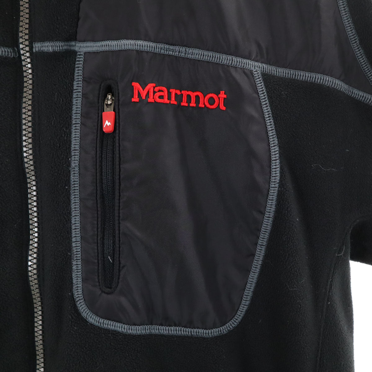 MARMOT マーモット フリースジャケット M ブラック アウトドア メンズ
