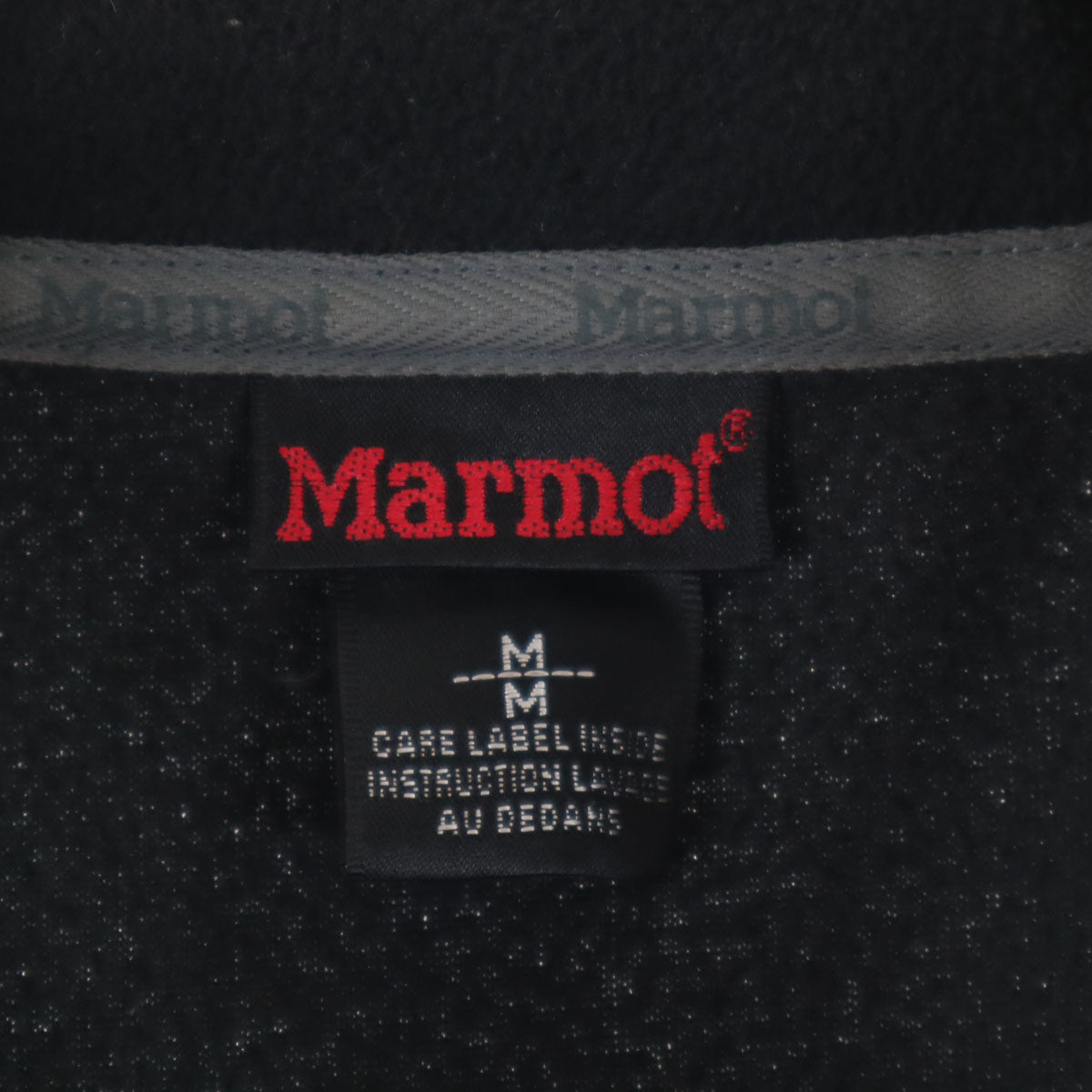 MARMOT マーモット フリースジャケット M ブラック アウトドア メンズ
