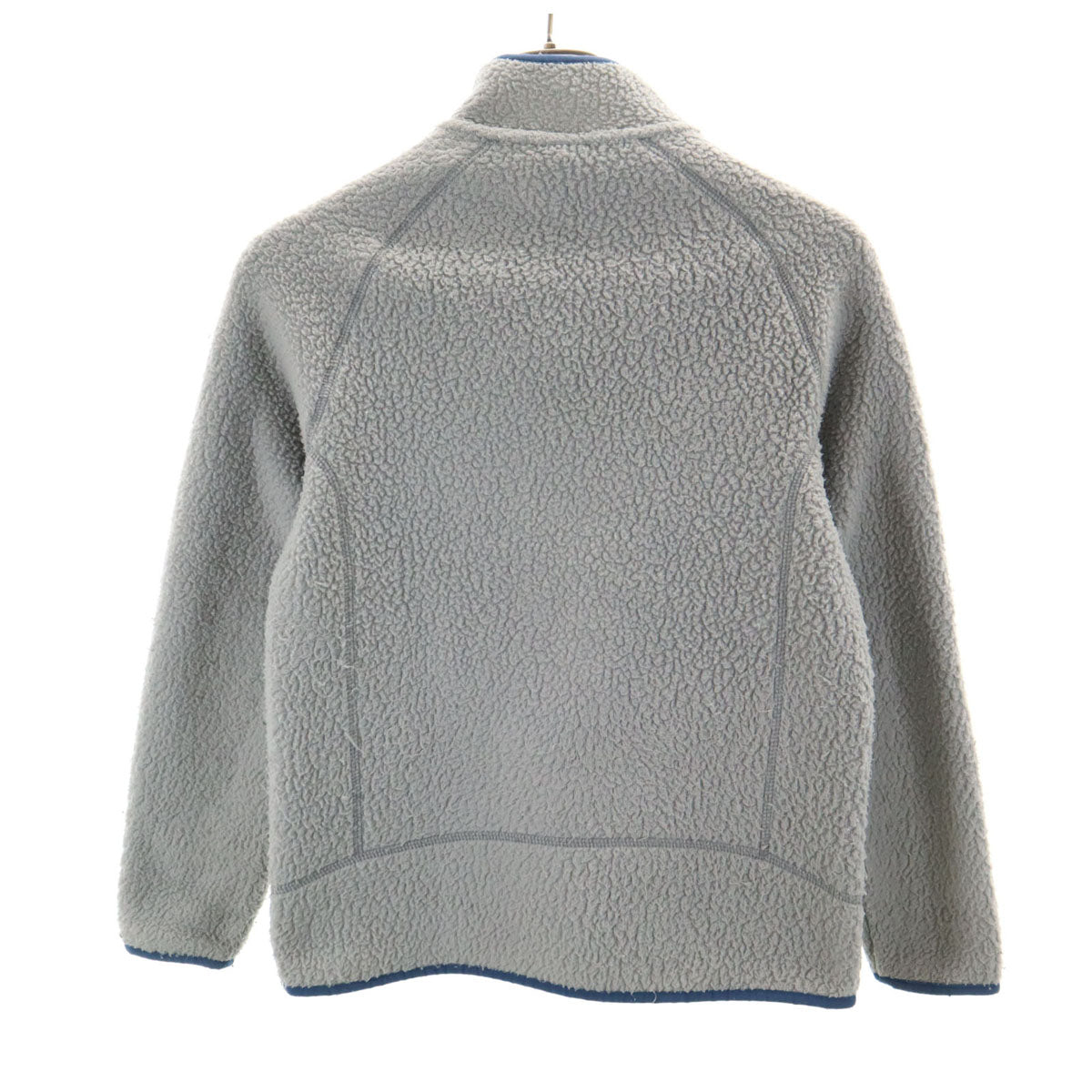 patagonia パタゴニア フリースジャケット M10 グレー 65410 アウトドア キッズ