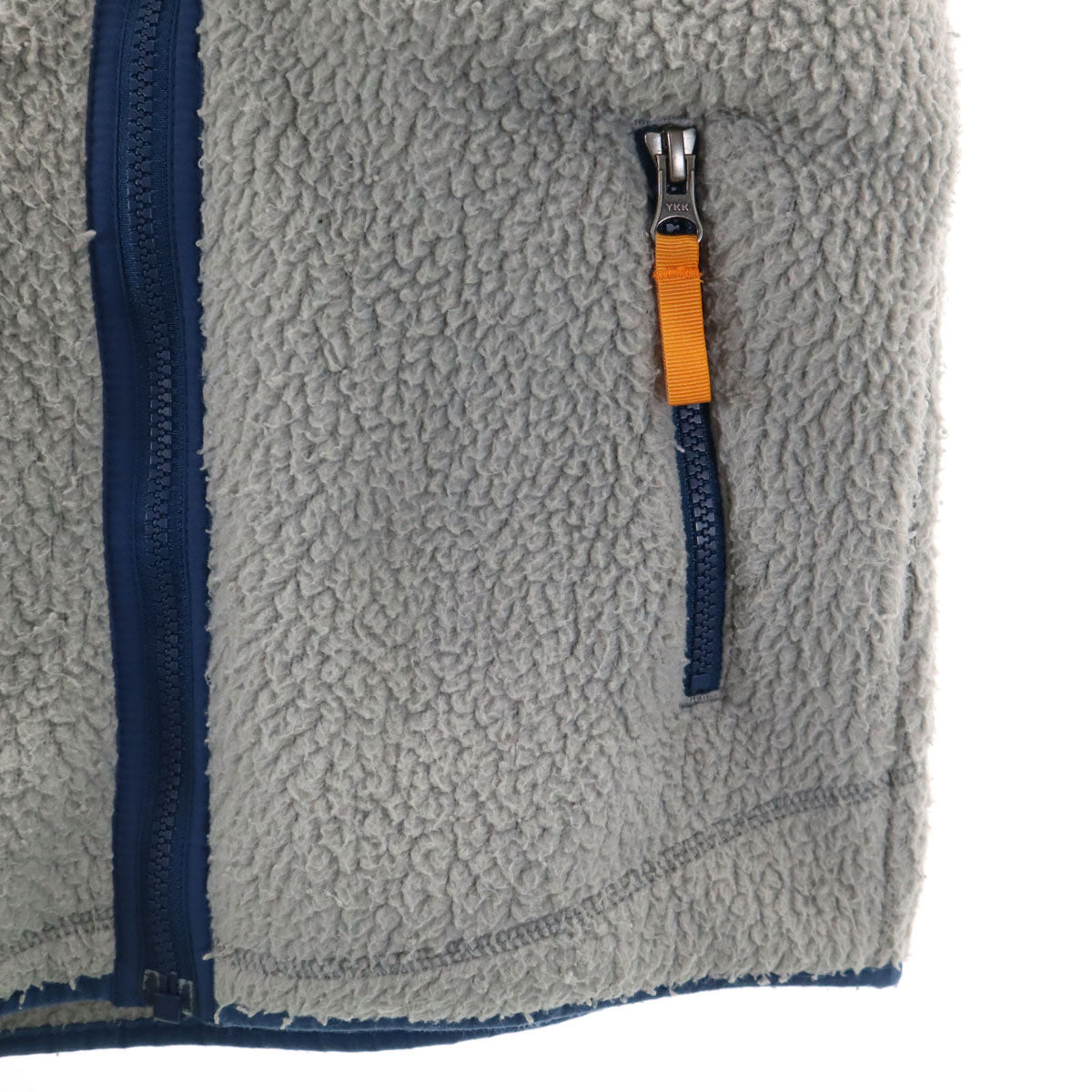 patagonia パタゴニア フリースジャケット M10 グレー 65410 アウトドア キッズ