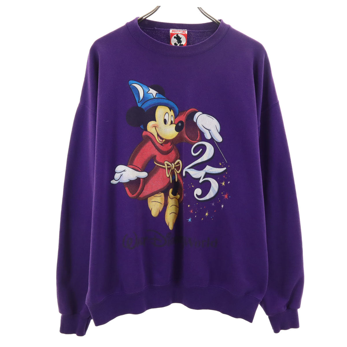 【希少ビックサイズ】90s Disney USA製 ミッキー 大判 スウェット DISNEY VINTAGE トレーナー スウェット 「ヴィンテージ古着