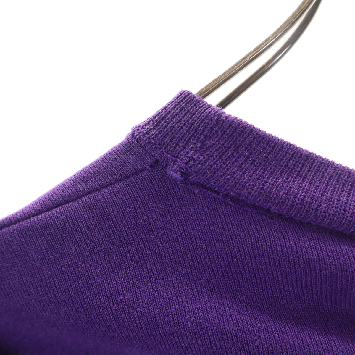 MICKEY.INC 90s USA製 オールド プリント 長袖 スウェット トレーナー L パープル系 ディズニー ミッキーマウス 裏起毛 メンズ