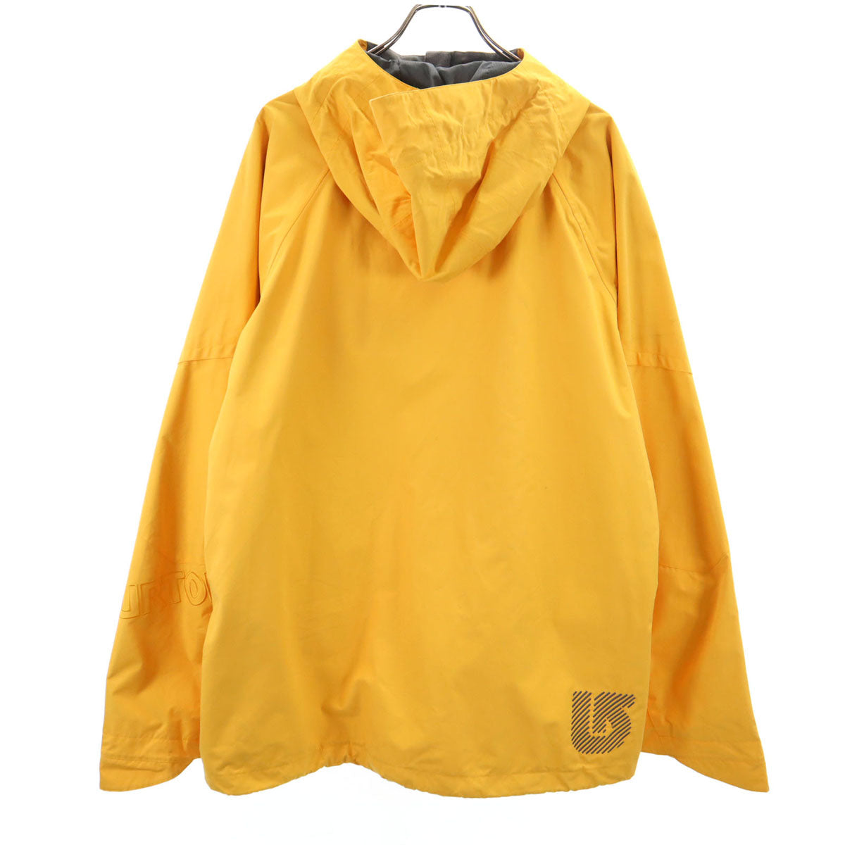 BURTON バートン スノーボード ウェア L イエロー スキー メンズ