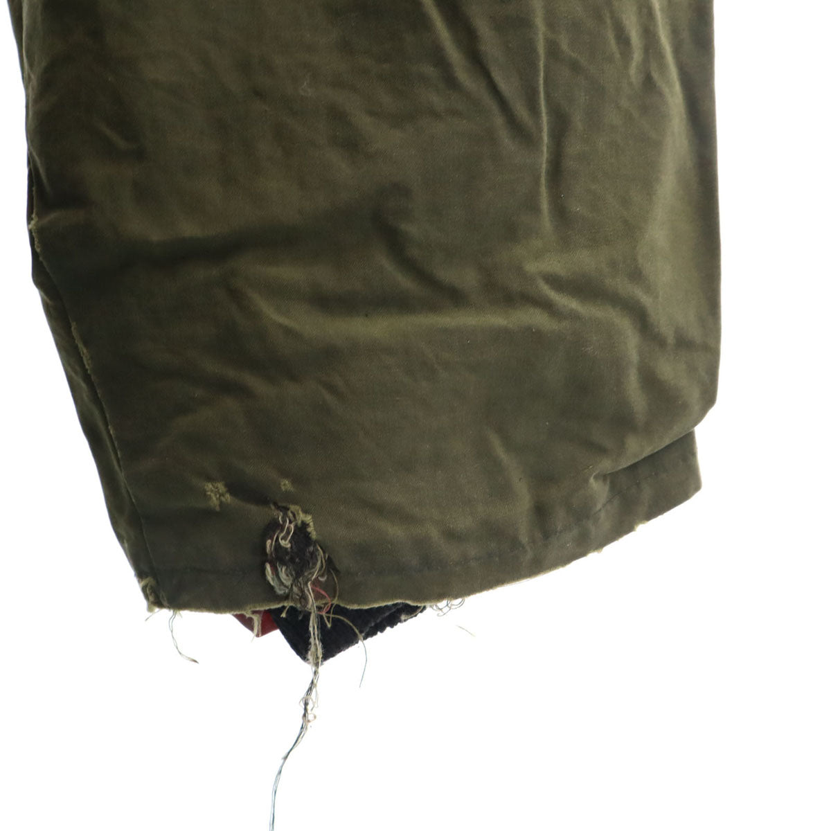 Mc Orvis マックオルビス ワックスコットン オイルドジャケット L カーキ メンズ