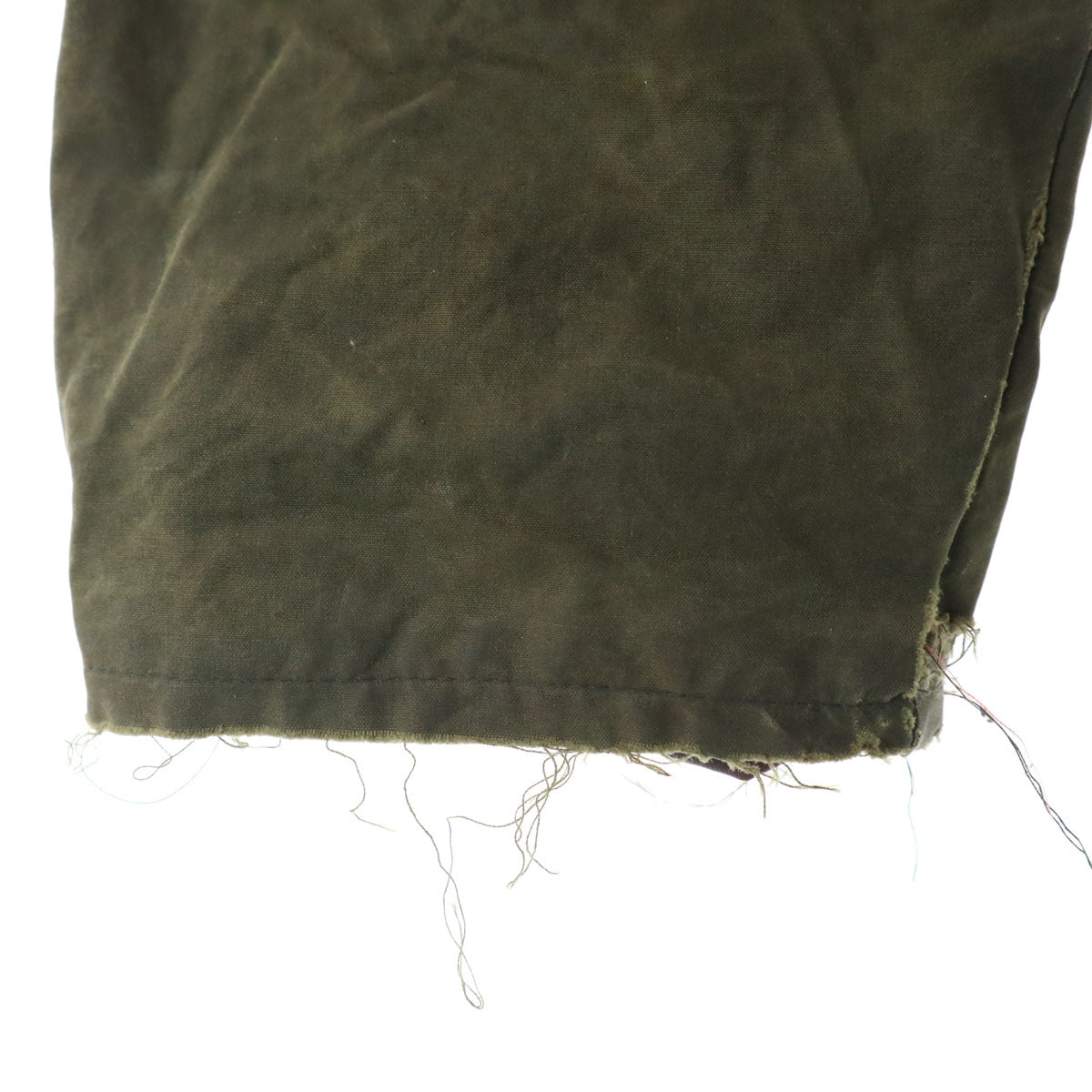 Mc Orvis マックオルビス ワックスコットン オイルドジャケット L カーキ メンズ