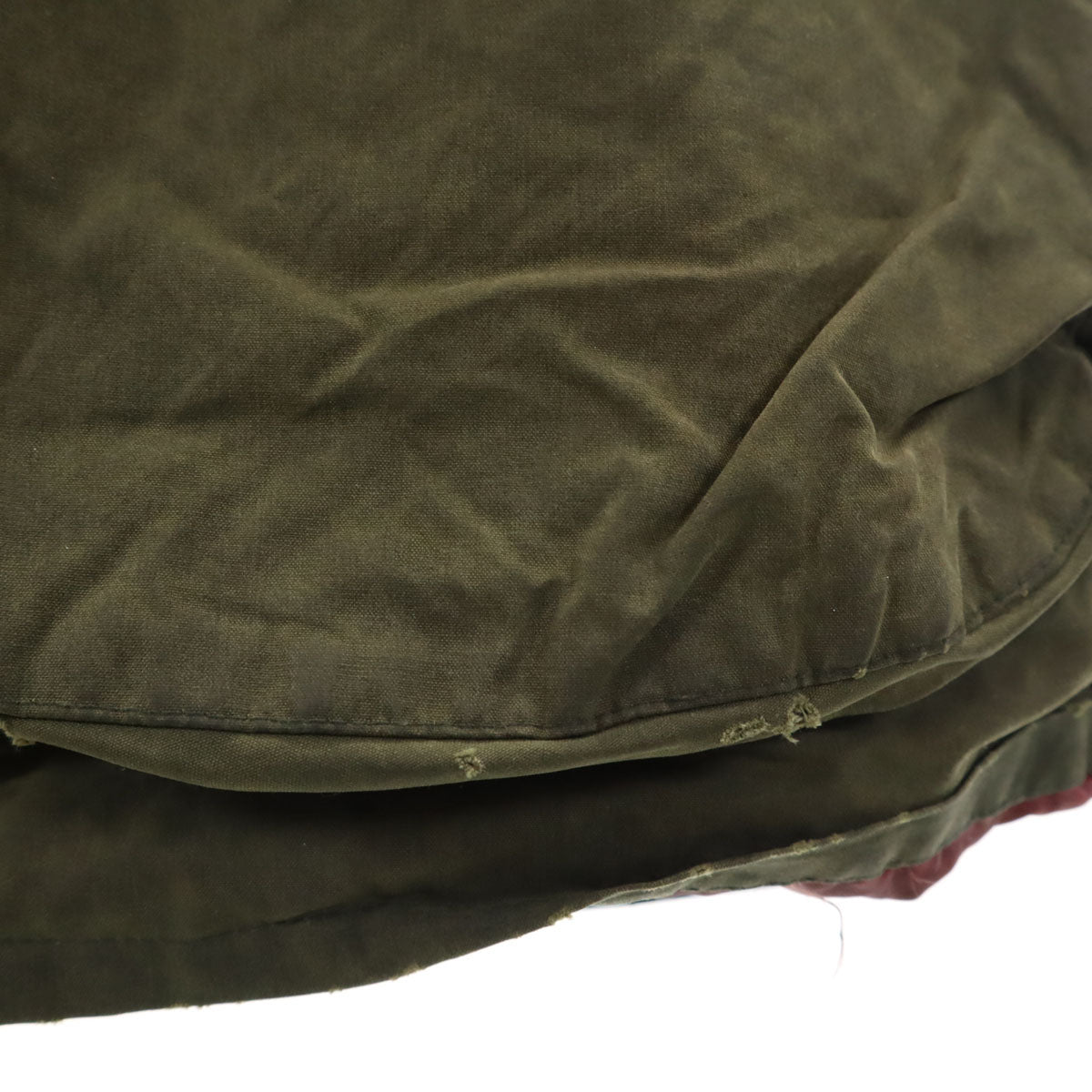 Mc Orvis マックオルビス ワックスコットン オイルドジャケット L カーキ メンズ