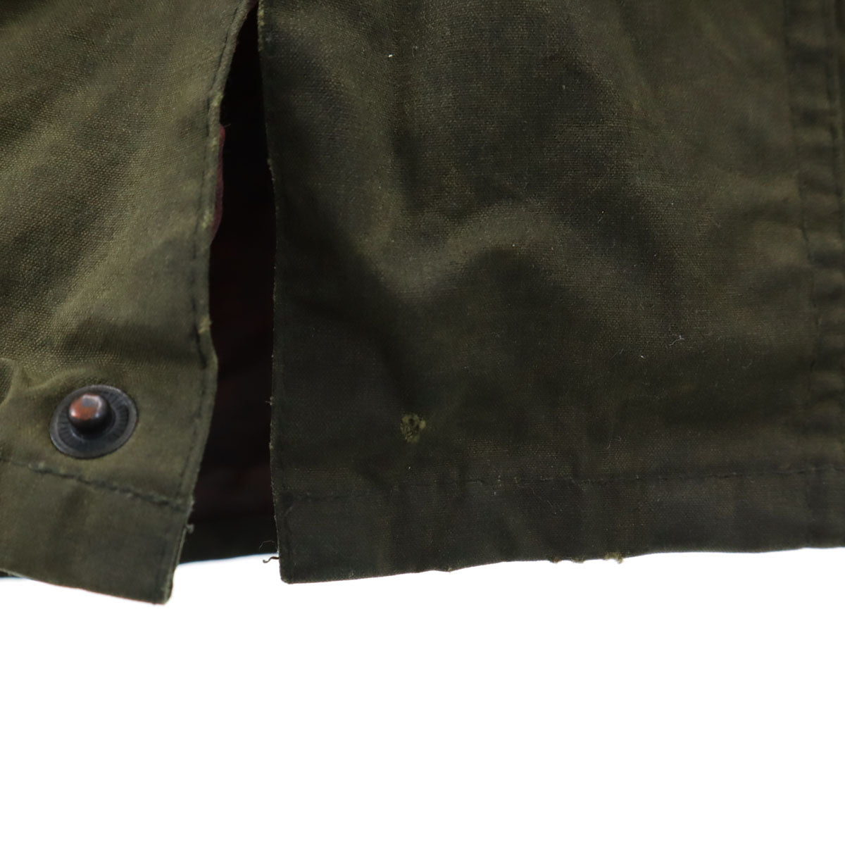 Mc Orvis マックオルビス ワックスコットン オイルドジャケット L カーキ メンズ