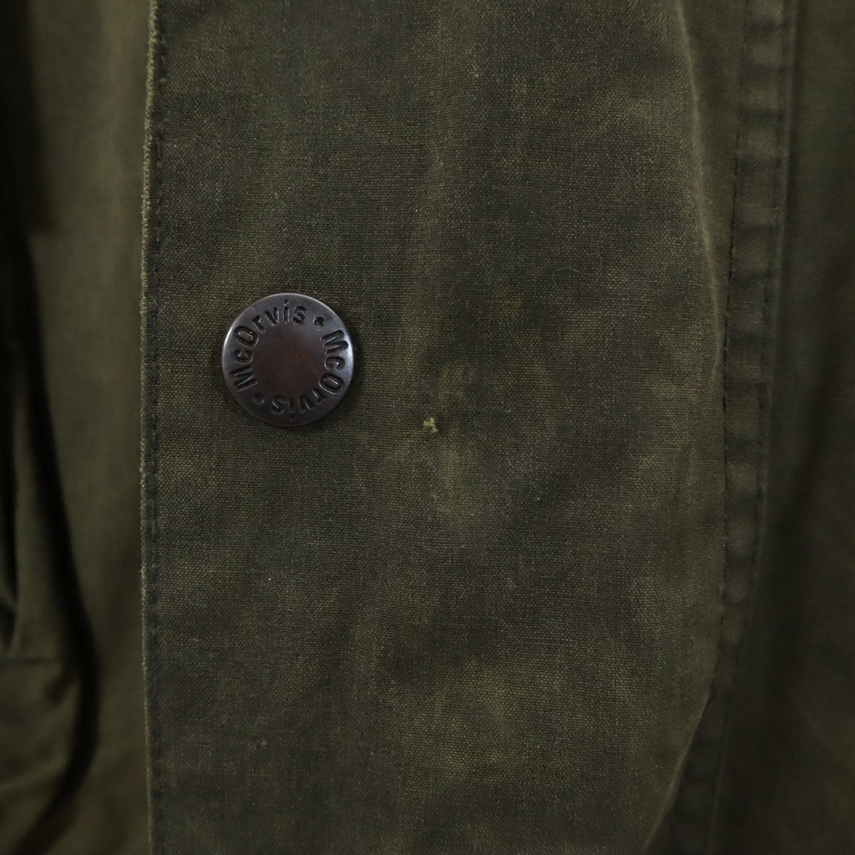Mc Orvis マックオルビス ワックスコットン オイルドジャケット L カーキ メンズ