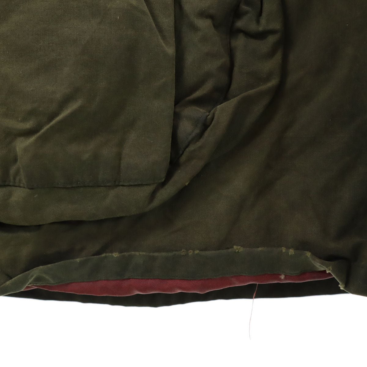 Mc Orvis マックオルビス ワックスコットン オイルドジャケット L カーキ メンズ