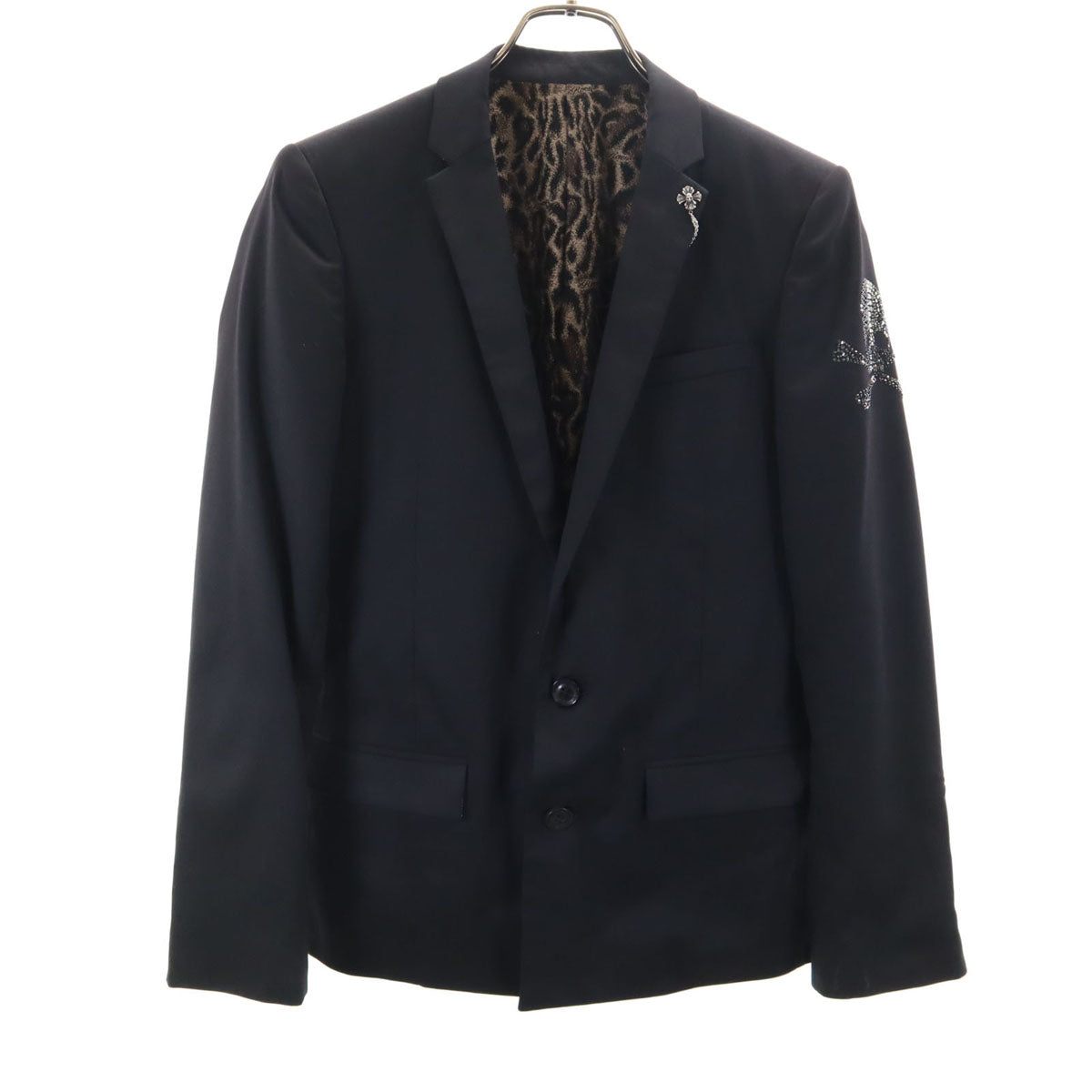 ROEN ロエン テーラードジャケット 44 ブラック メンズ