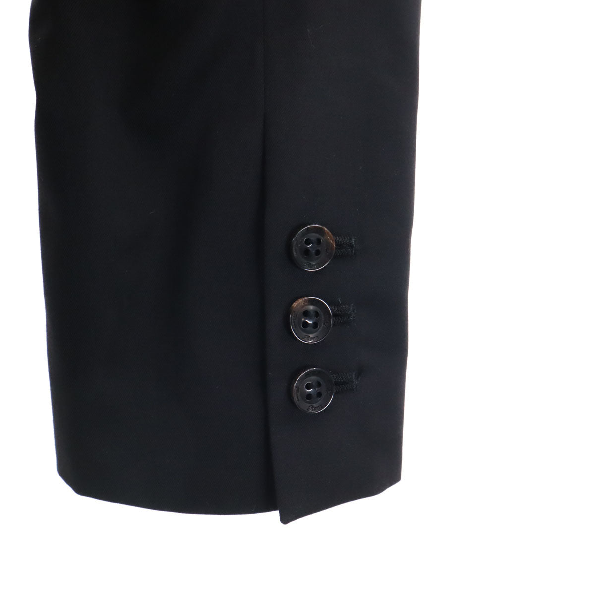 ROEN ロエン テーラードジャケット 44 ブラック メンズ