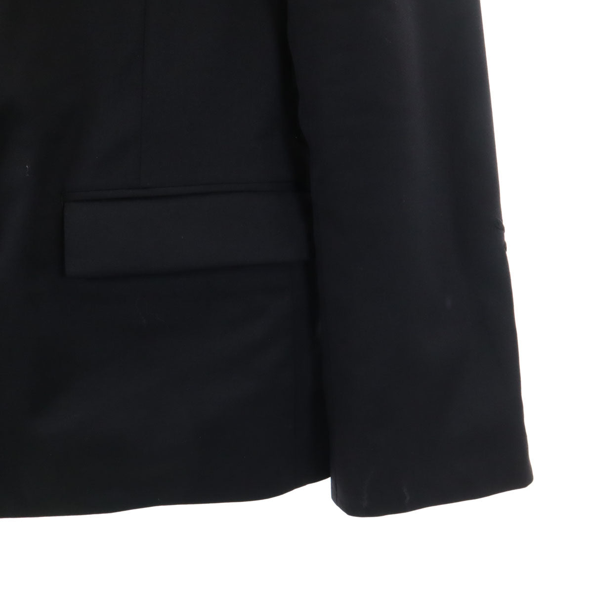 ROEN ロエン テーラードジャケット 44 ブラック メンズ