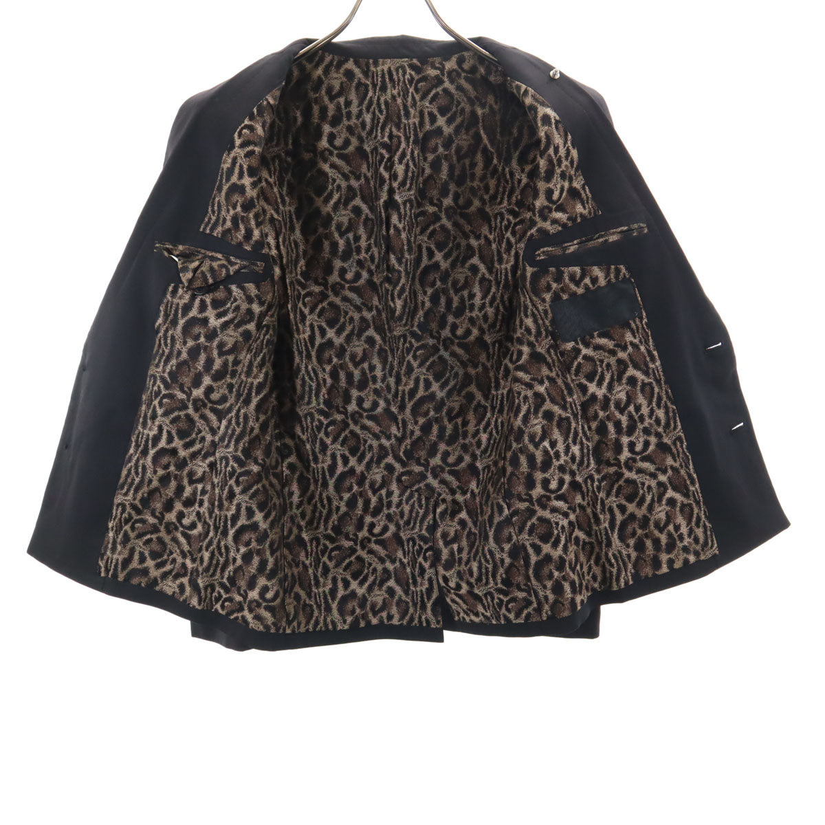 ROEN ロエン テーラードジャケット 44 ブラック メンズ