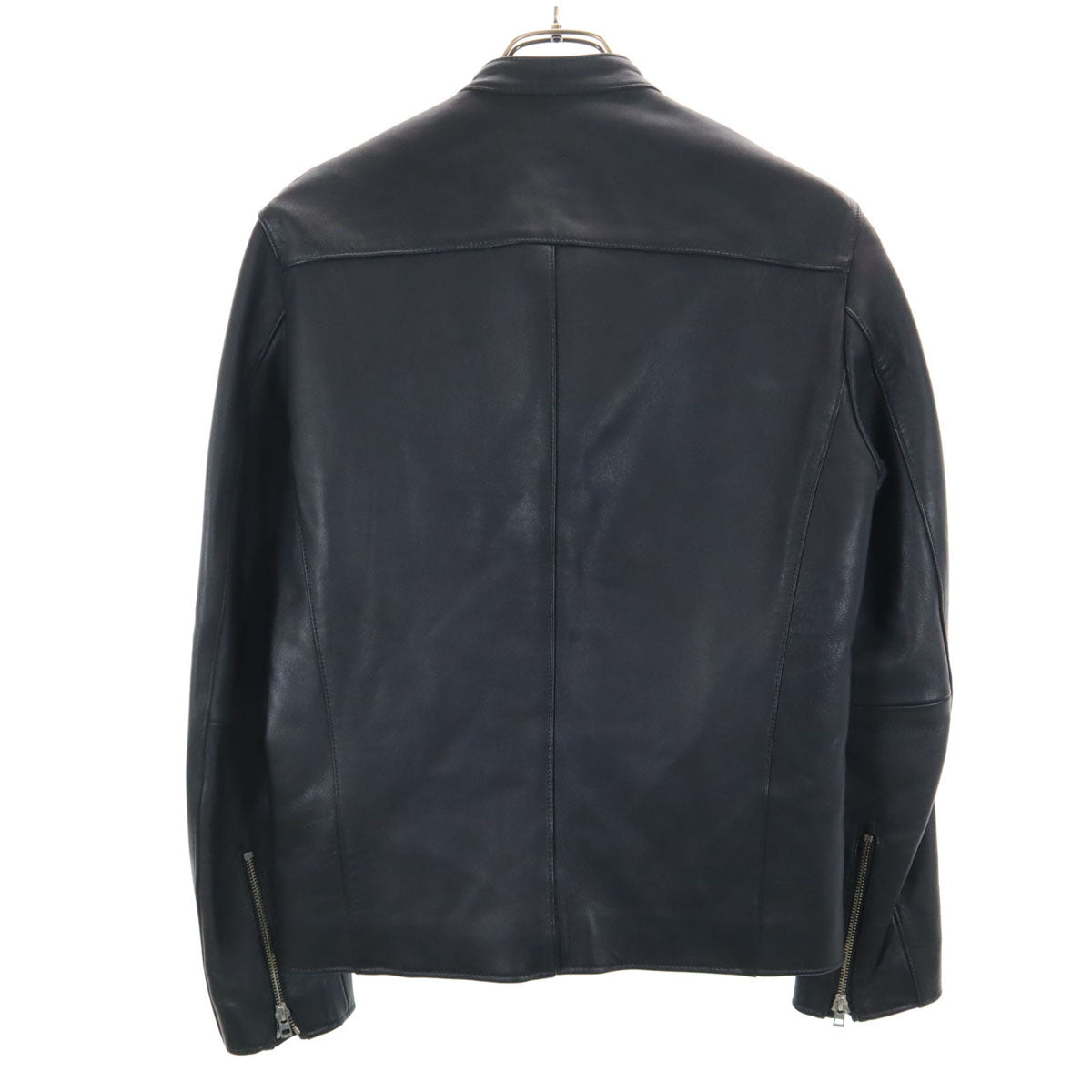 LIDNM リドム 日本製 羊革 レザージャケット L ブラック メンズ