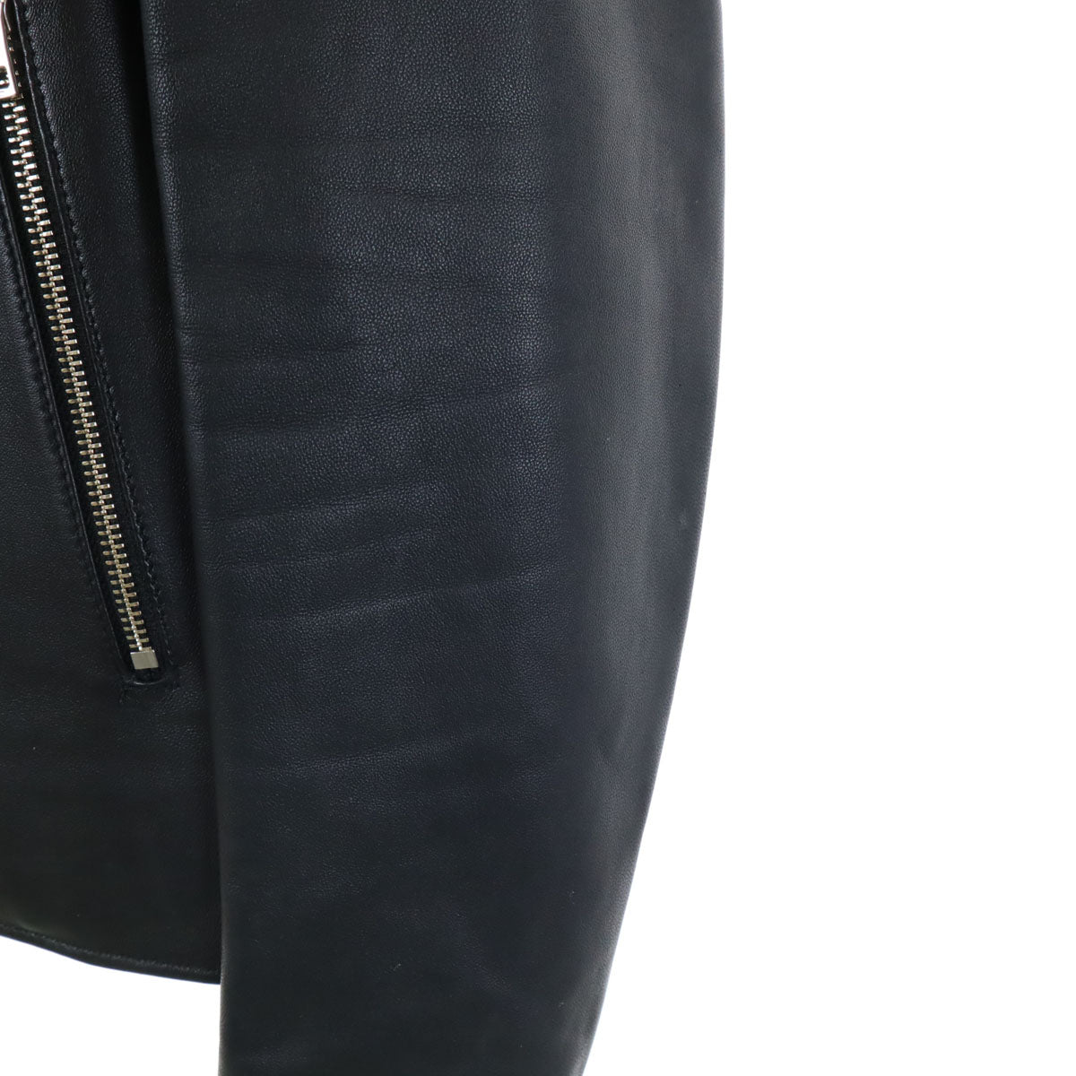 LIDNM リドム 日本製 羊革 レザージャケット L ブラック メンズ