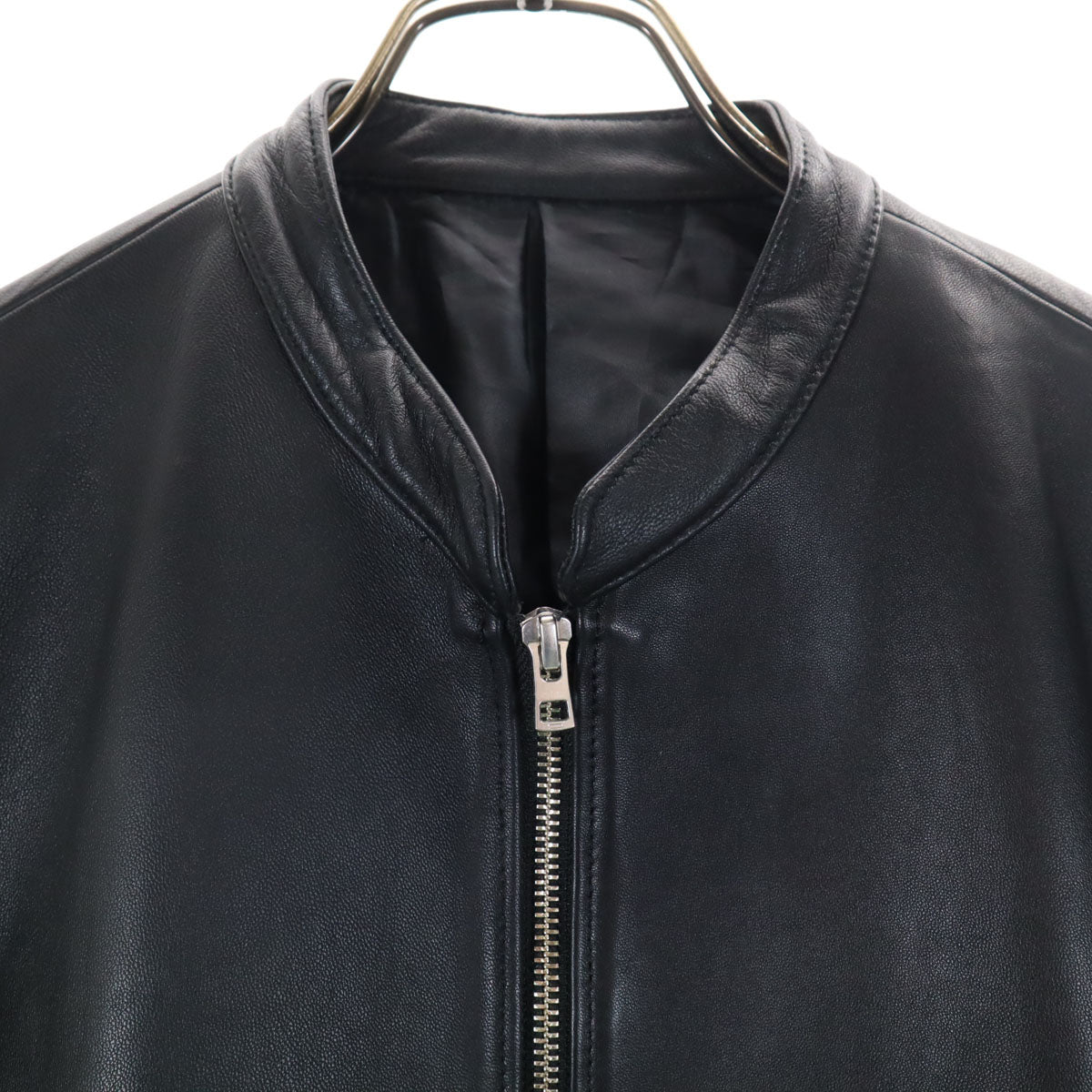 LIDNM リドム 日本製 羊革 レザージャケット L ブラック メンズ