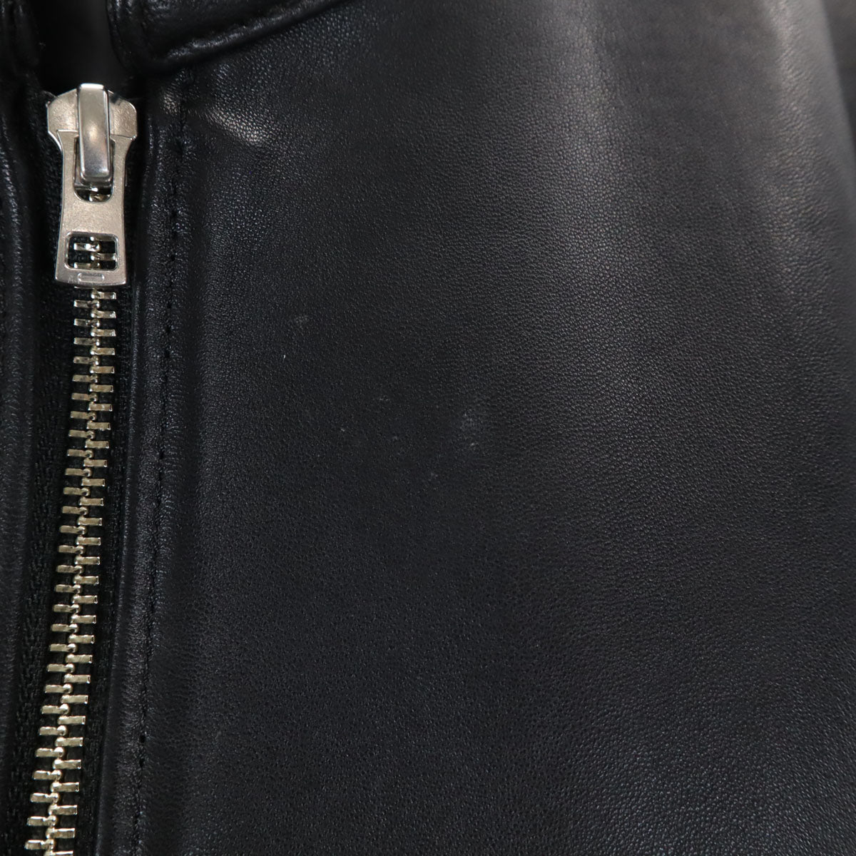 LIDNM リドム 日本製 羊革 レザージャケット L ブラック メンズ