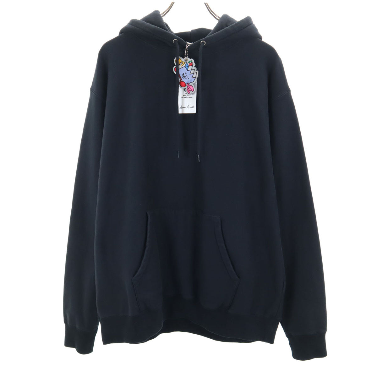 ndx エヌディーエックス 長袖 スウェットパーカー L ブラック 裏起毛 メンズ