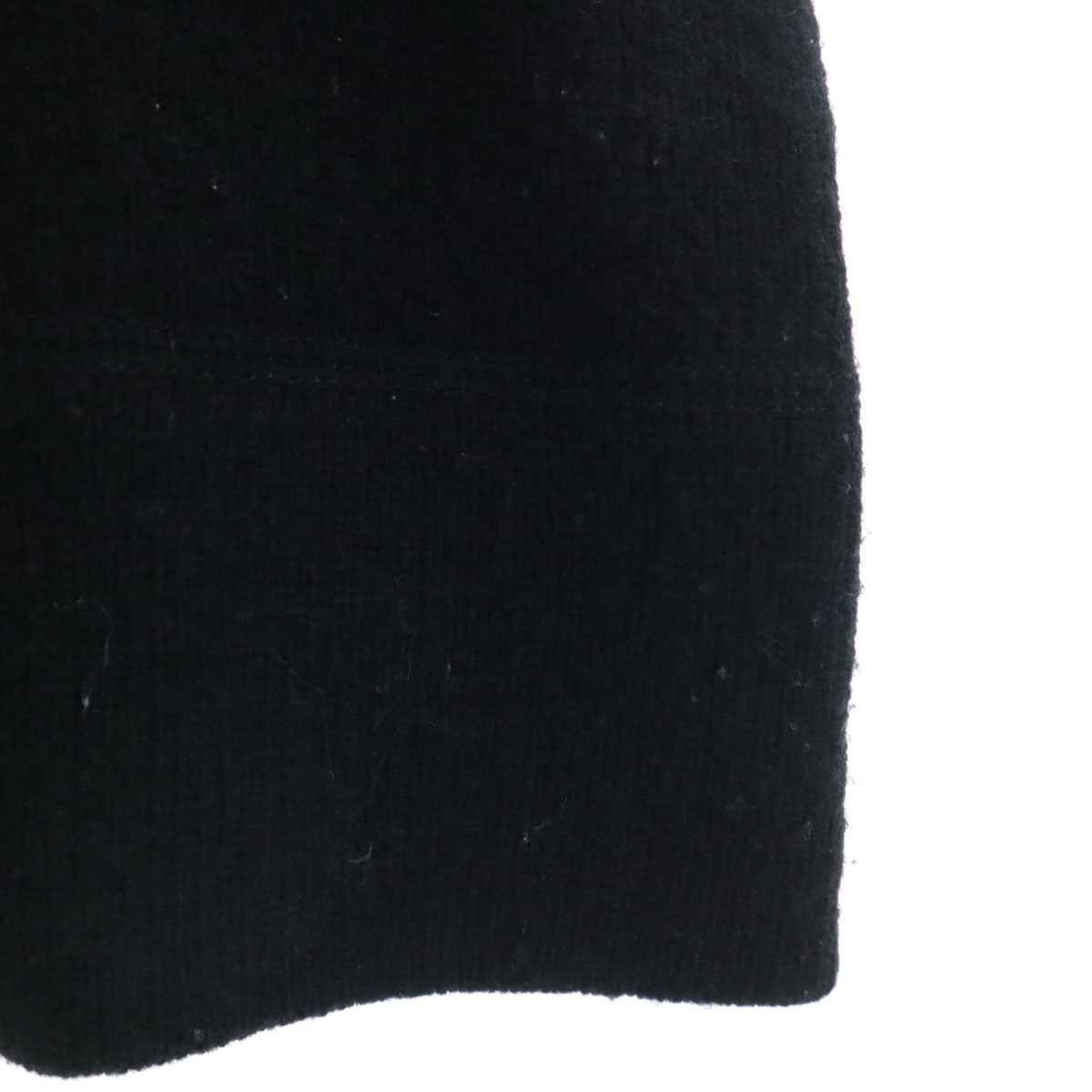 BURBERRY LONDON BLUE LABEL バーバリー ロンドン ブルーレーベル 長袖 スキッパーカラー ニット 38 ブラック 三陽商会 セーター レディース