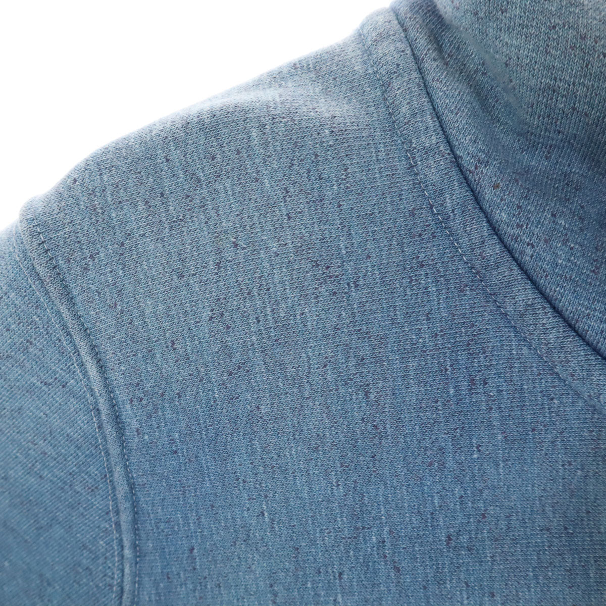 RHC Ron Herman アールエイチシー ロンハーマン 長袖 インディゴ染め ジップパーカー S ブルー系 メンズ