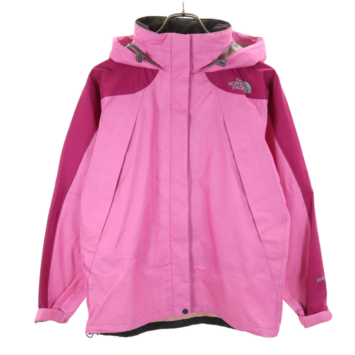 THE NORTH FACE ノースフェイス 長袖 レインテックス ジャケット M ピンク NPW10924 アウトドア ゴアテックス レディース