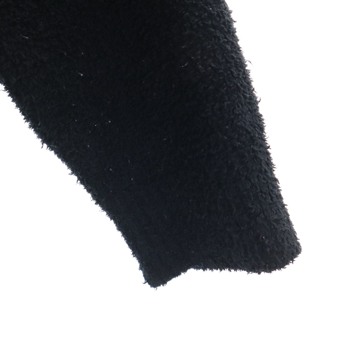 Kashwere カシウエア 長袖 ジップパーカー M ブラック レディース