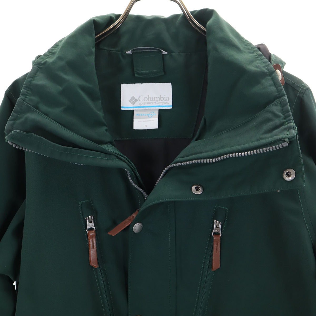 Columbia コロンビア マウンテンジャケット S グリーン系 アウトドア メンズ