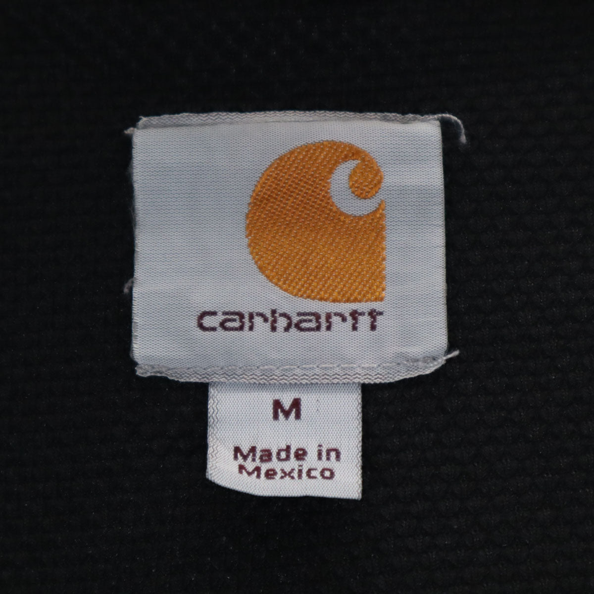 Carhartt カーハート 長袖 ジップパーカー M チャコール メンズ