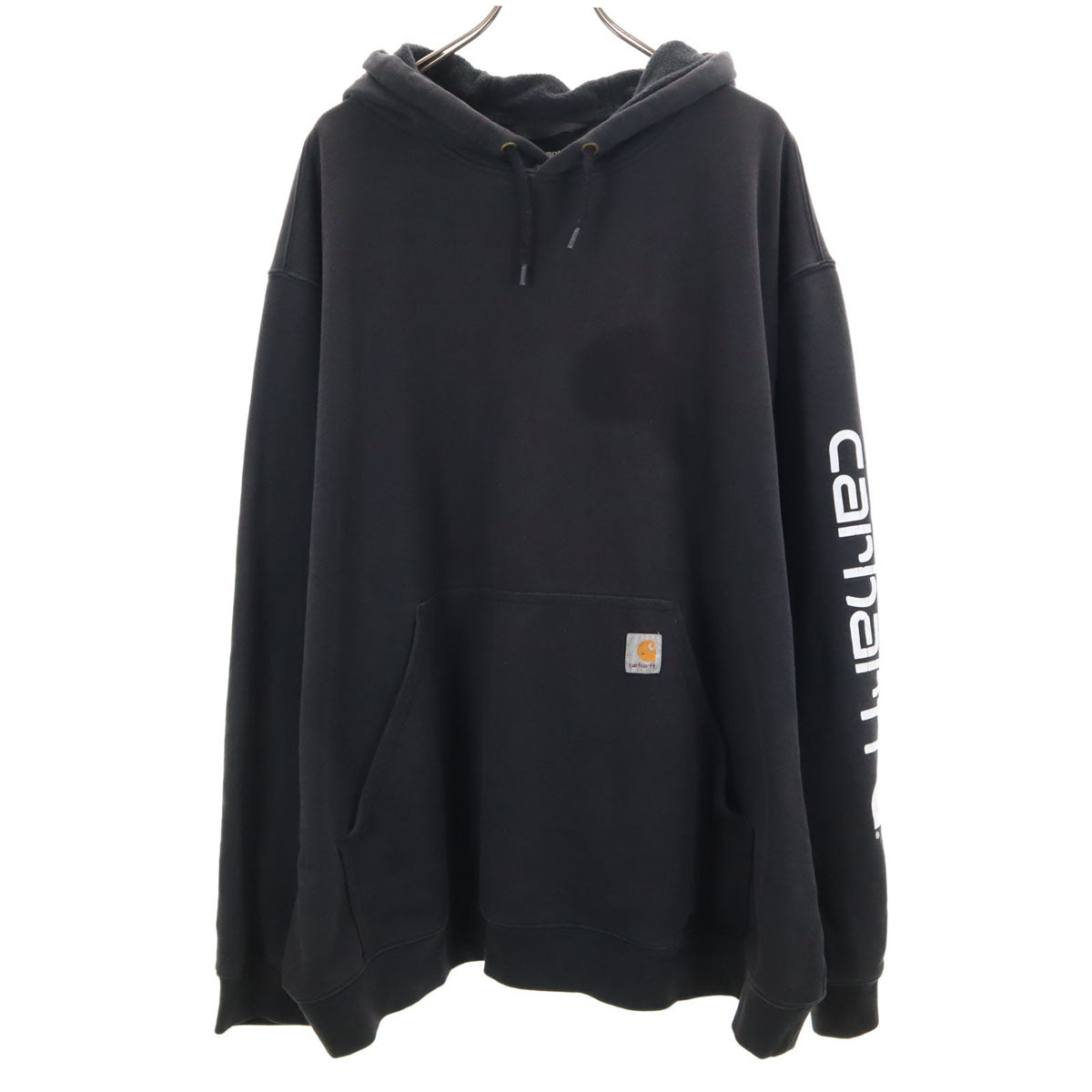 Carhartt カーハート 長袖 スウェットパーカー 3XL チャコール ビッグサイズ メンズ