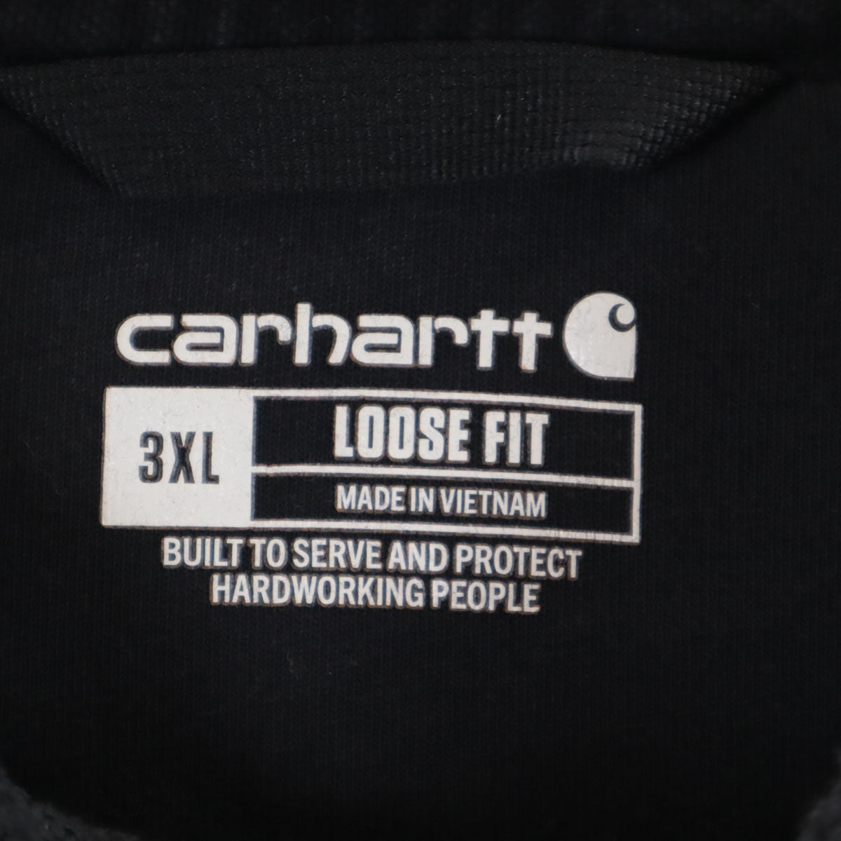 Carhartt カーハート 長袖 スウェットパーカー 3XL チャコール ビッグサイズ メンズ