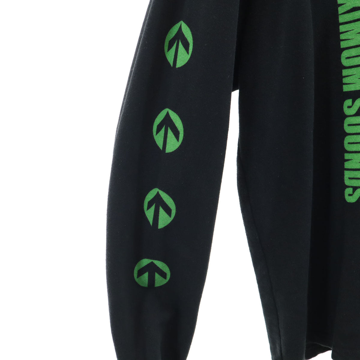 HYSTERIC GLAMOUR ヒステリックグラマー 日本製 長袖 Tシャツ M ブラック ロンT メンズ