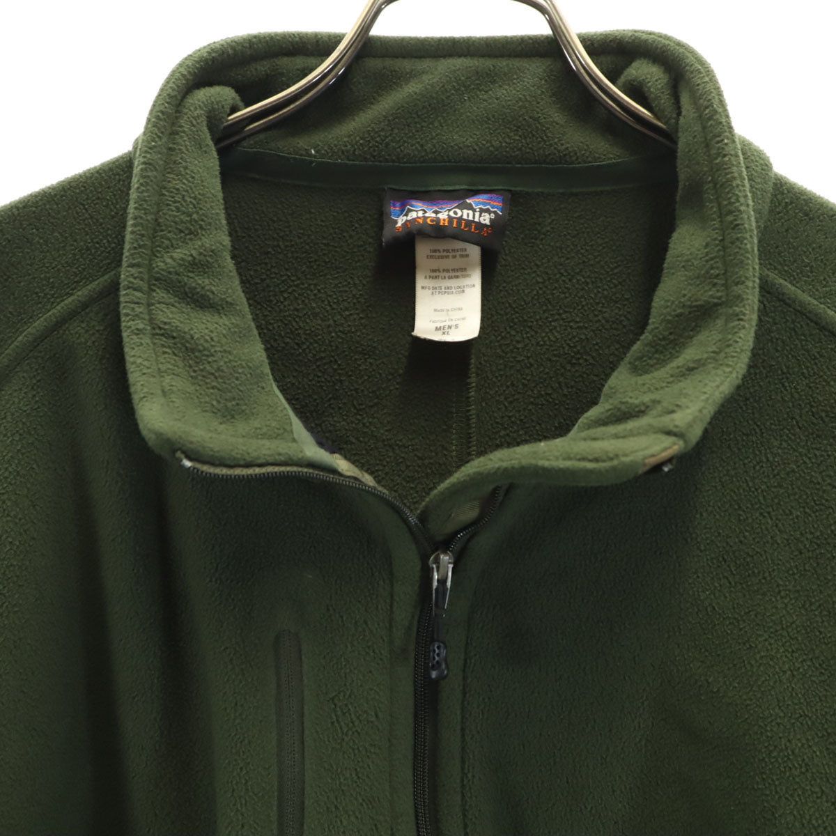 patagonia パタゴニア シンチラ フリースジャケット XL カーキ 11307FA11 アウトドア メンズ